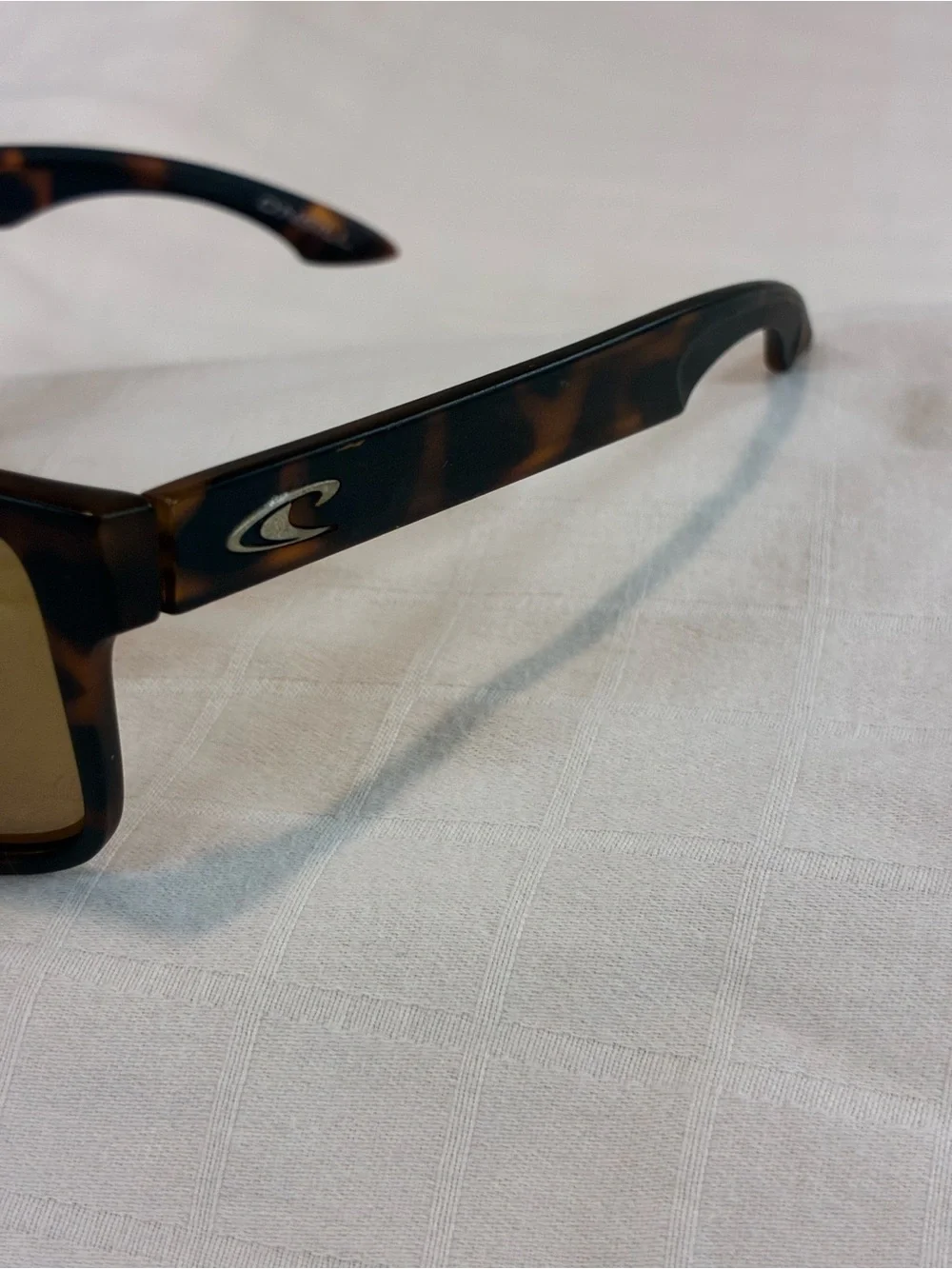 O'Neill Tortoise Sunglasses with Brown Lenses